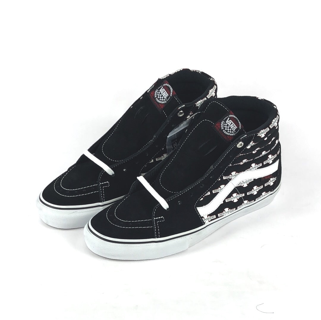 Vans Sk8-Hi Pro (Independent) Black US Mens Size 12
