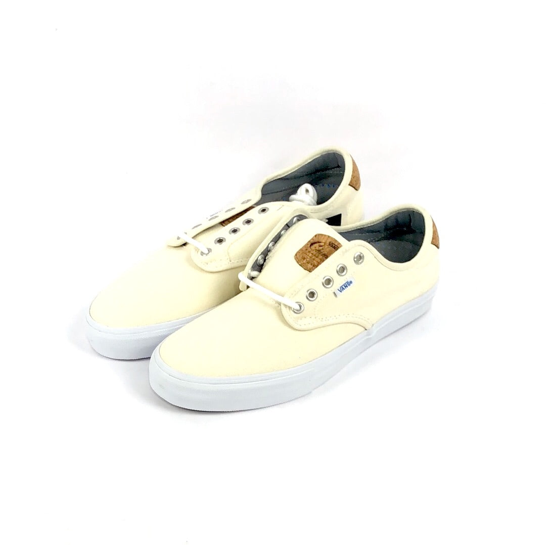Chima Ferguson Skate Vans Chima Ferguson Pro (Cork) White US Mens