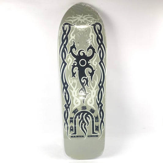 Santa Cruz Eric Dressen Dust To Dust Tribal Grey/Black 10'' Skateboard Deck 2007 Reissue