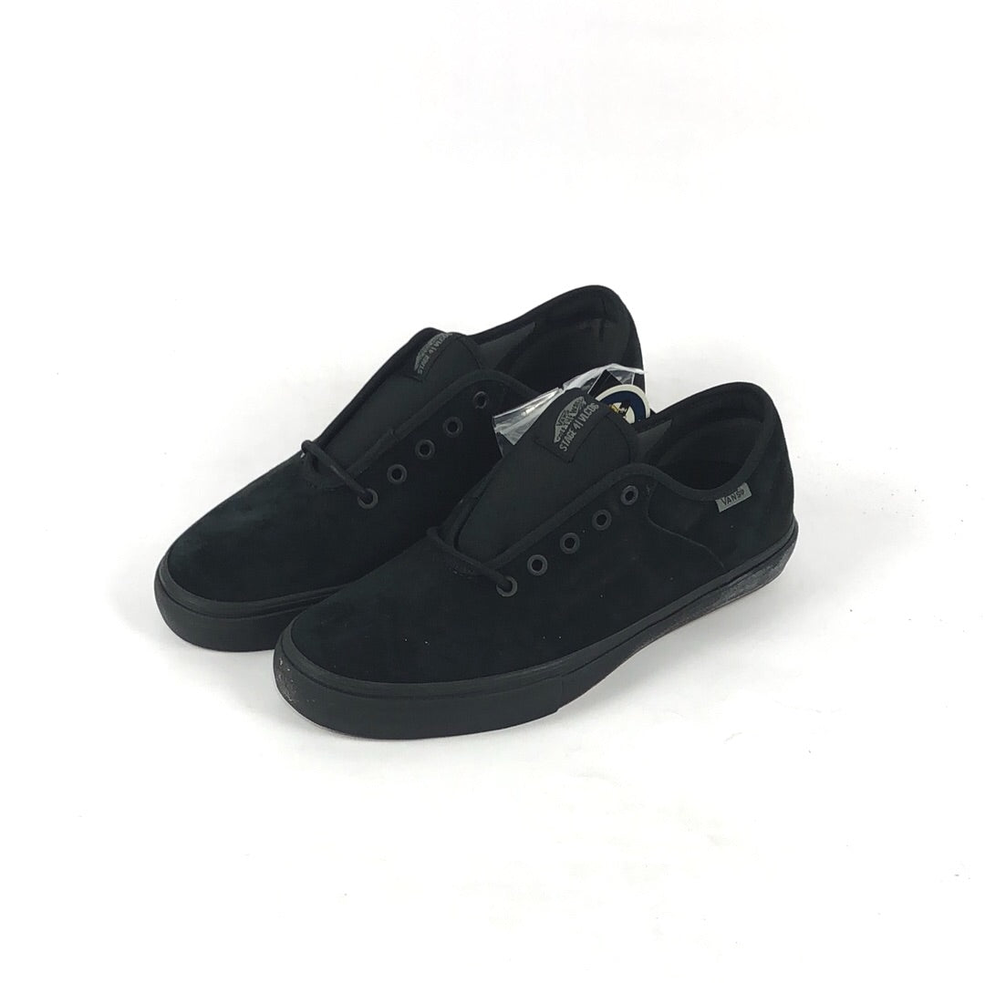 Vans Stage 4 low (Andrew Allen) Black/Black Us Mens Size 9.5 western-skate-co Vans Stage 4 low (Andrew Allen) Black/Black Us Mens Size 9.5 western-skate-co