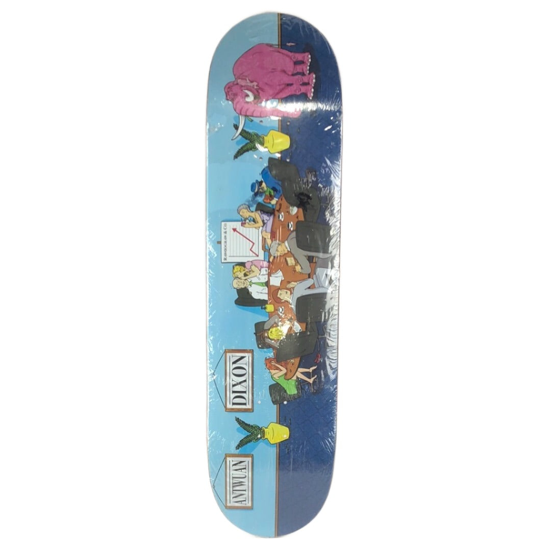 DOG Antwuan Dixon Corporate Boardroom 8.12" Skateboard Deck
