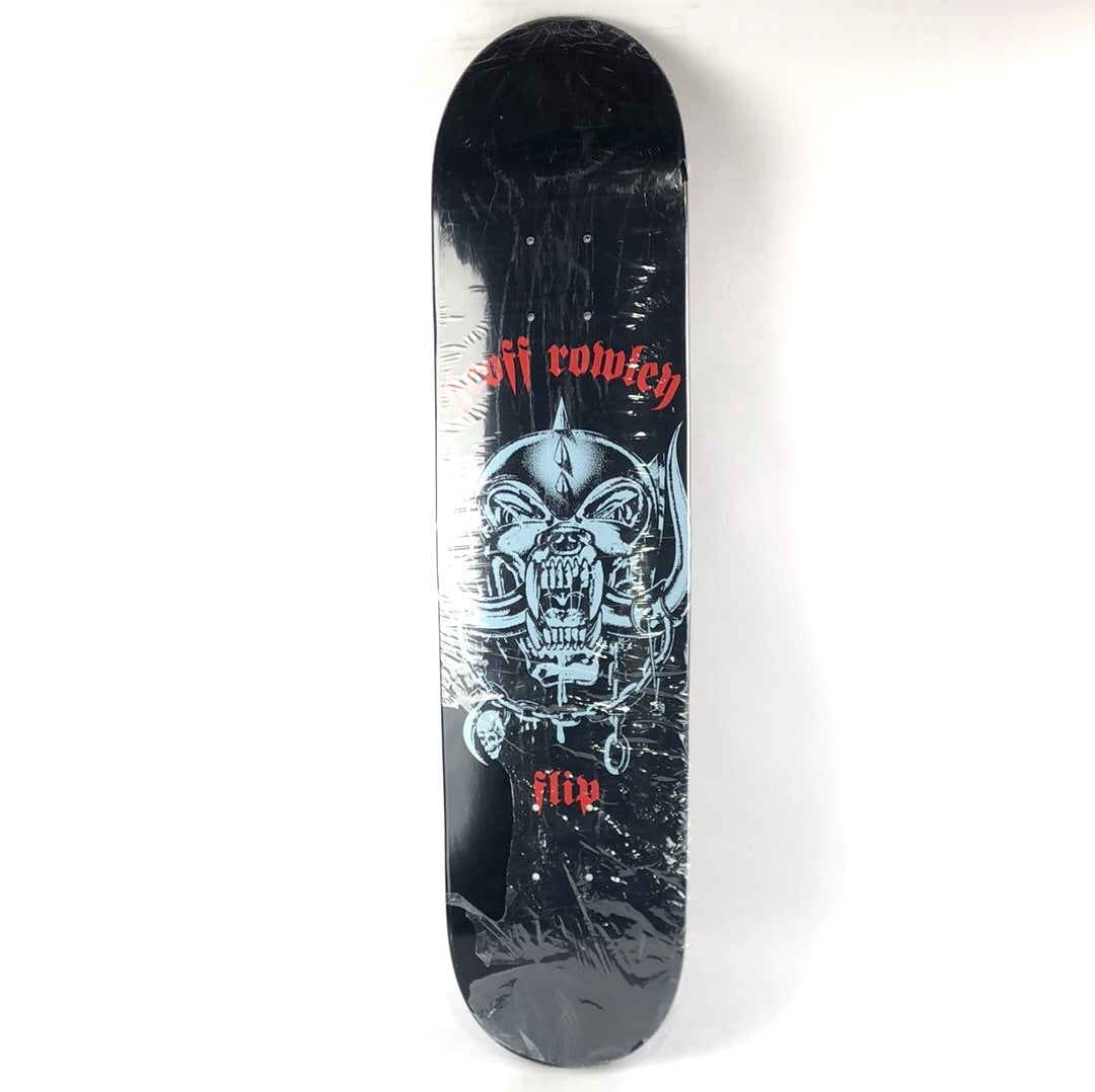 指スケ TECHDECK テックデッキ 【FLIP Geoff Rowley】 Tech Deck Flip Geoff Rowley Skull Iron Cross Fingerboard