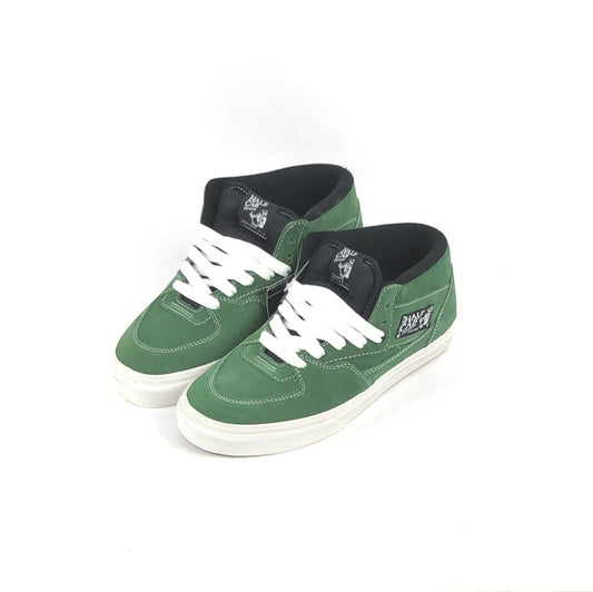 Vans Half Cab 20 Year Anniversary Forest Green Shoes Mens Size 9.5 Shoes