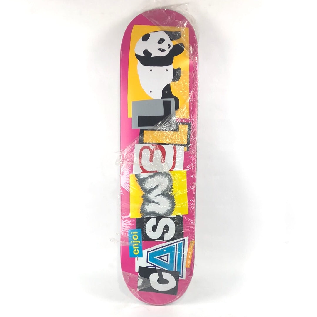 Enjoi Caswell Berry Cut Out Multi 8.1'' Skateboard Deck