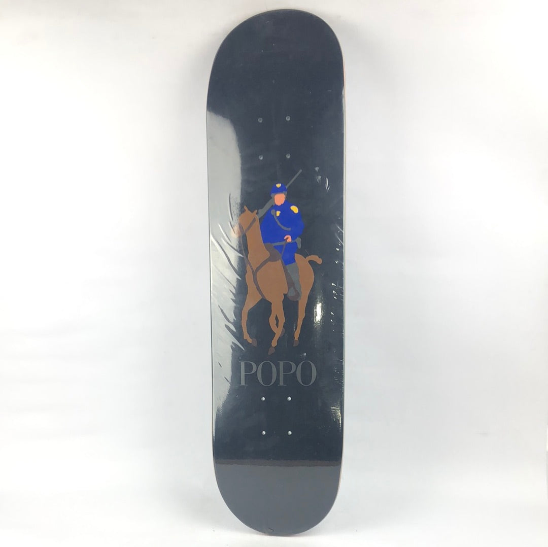 Skate Mental Popo Black 8.25'' Skateboard Deck