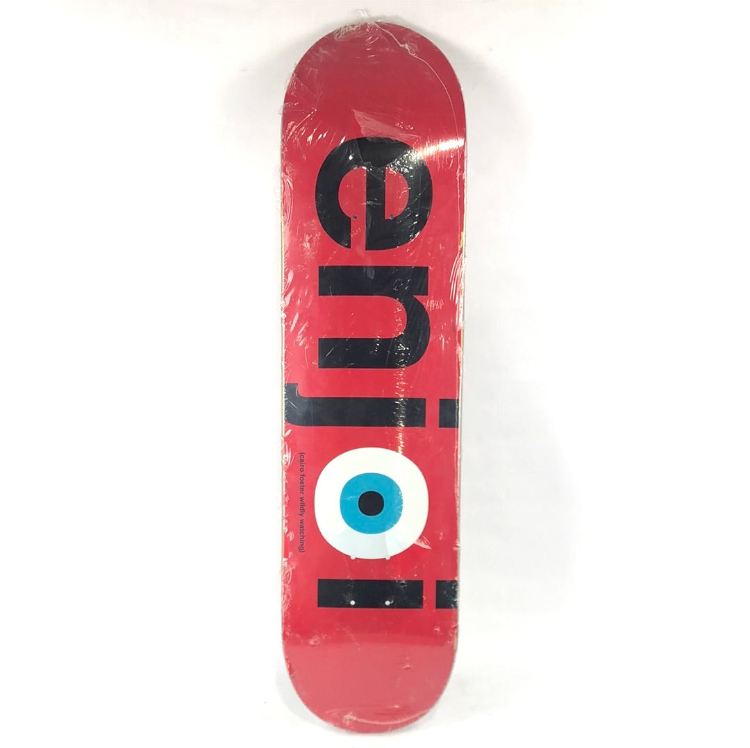 Enjoi Cairo Foster Eye Ball Red/Black 8.25'' Skateboard Deck