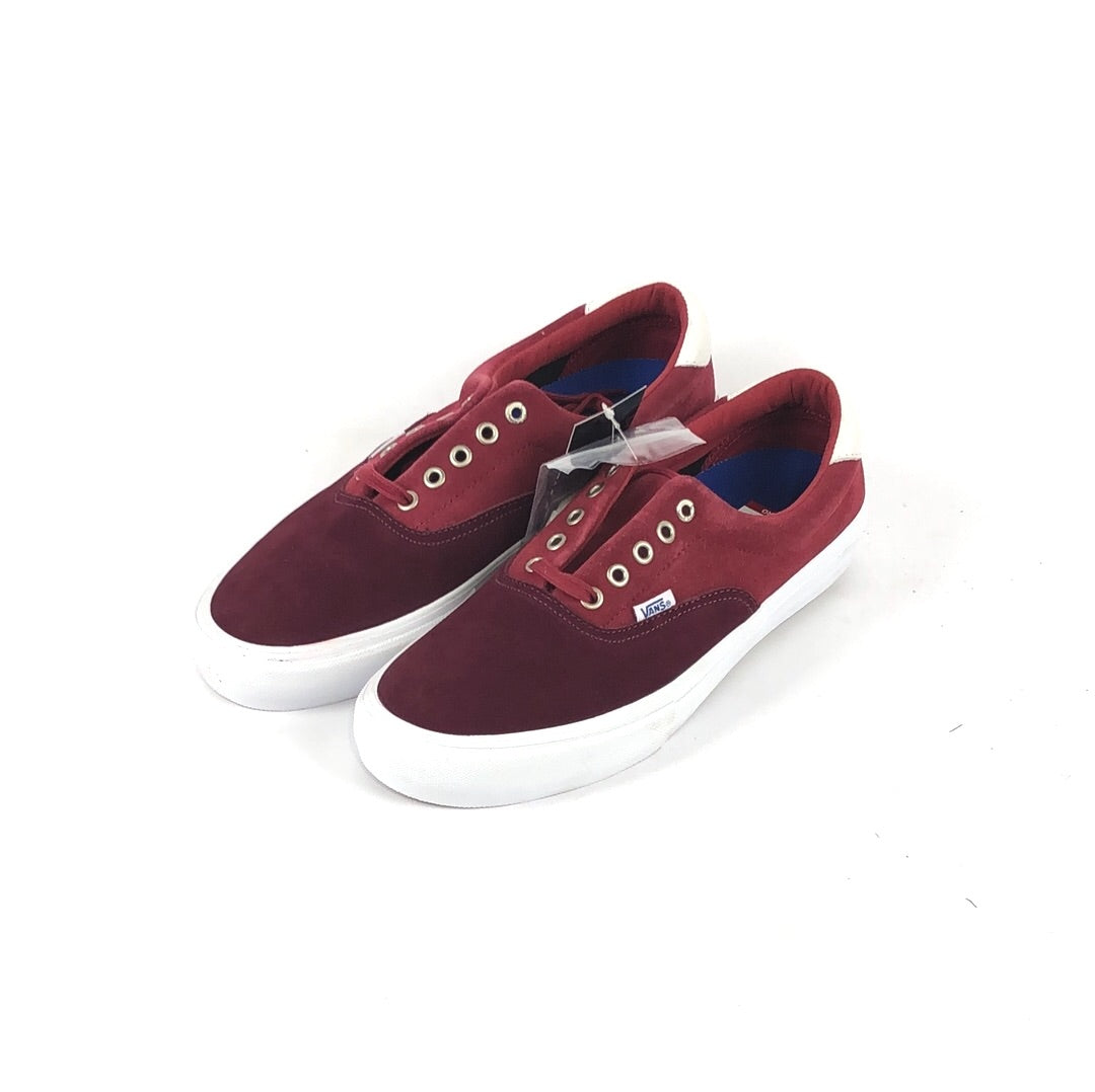 Vans Era 46 Pro Port Tibetan Red White Mens Size 10.0 Shoes