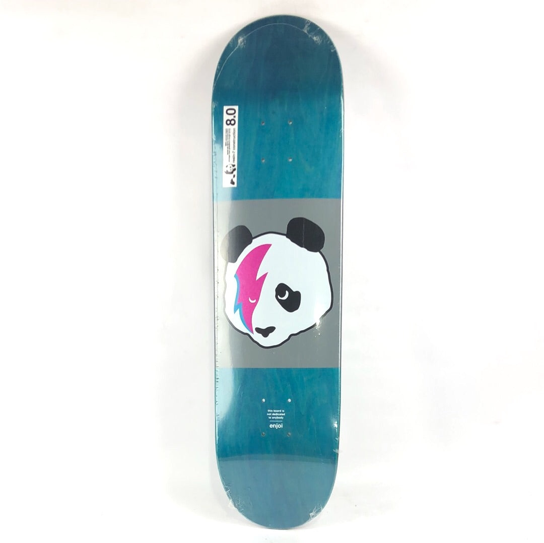 Enjoi Not Dedicated To Anyone Blue 8" Skateboard Deck