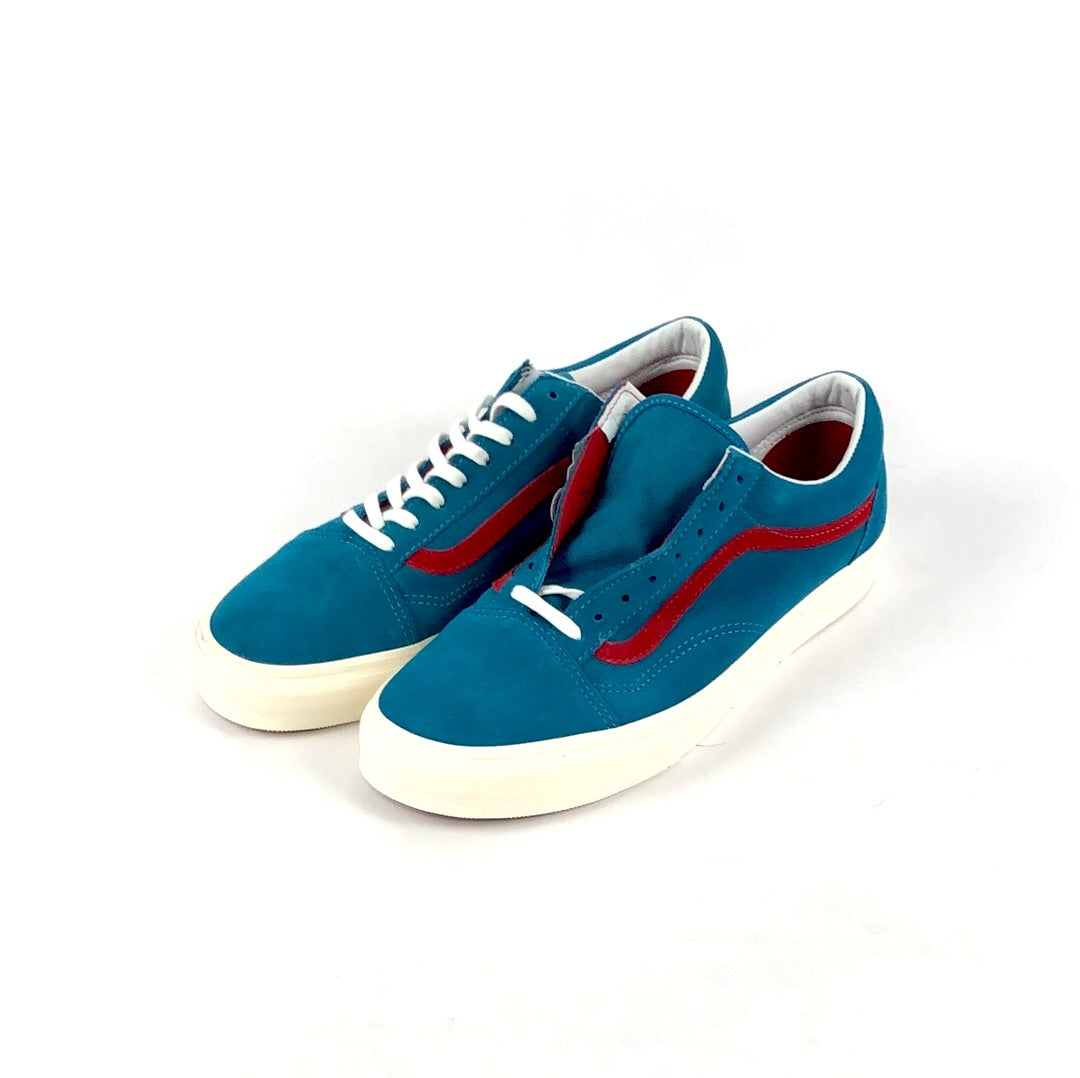 Vans Old Skool (Vintage Suede) Ocean Depths US Mens Size 9