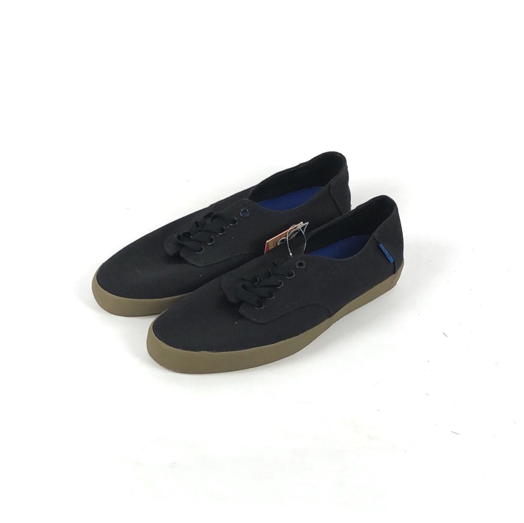Vans E-Street (Hemp) Black/Gum US Mens Size 9.5