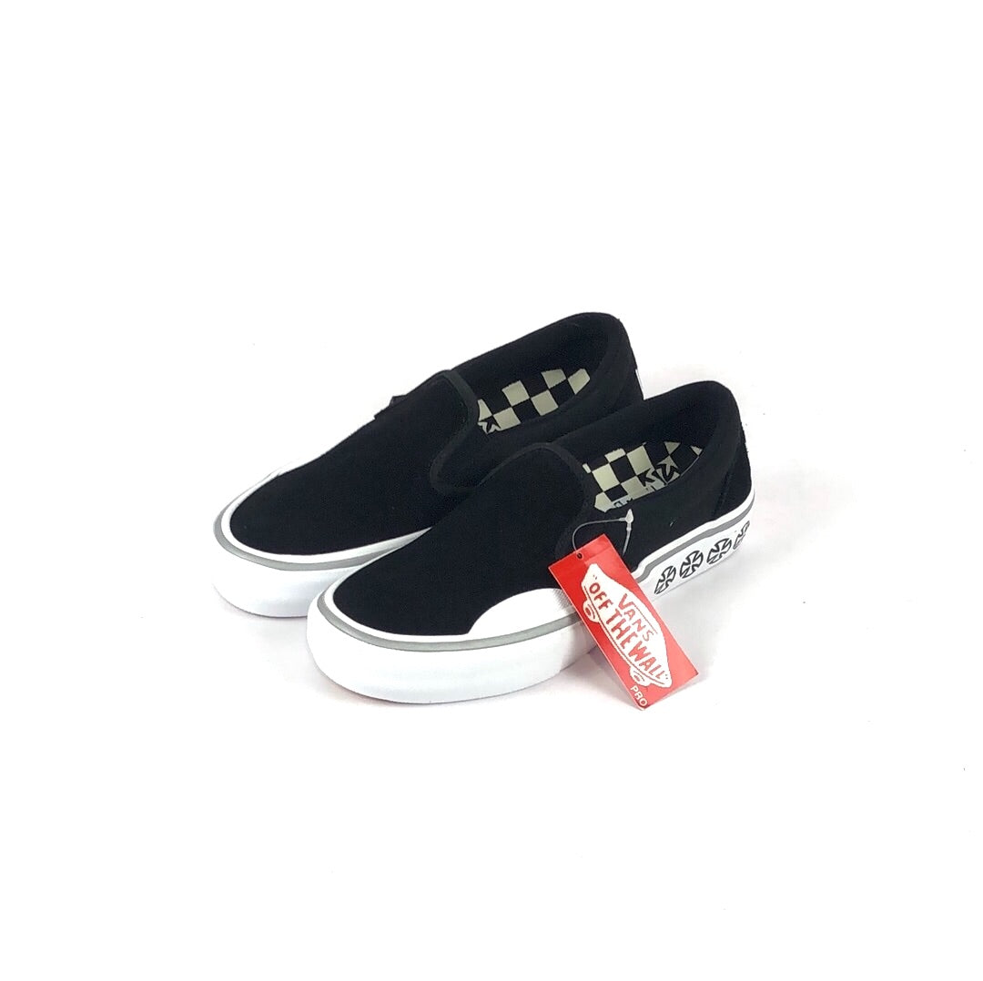Vans Slip-On Pro (Independent) Black/White US Mens Size