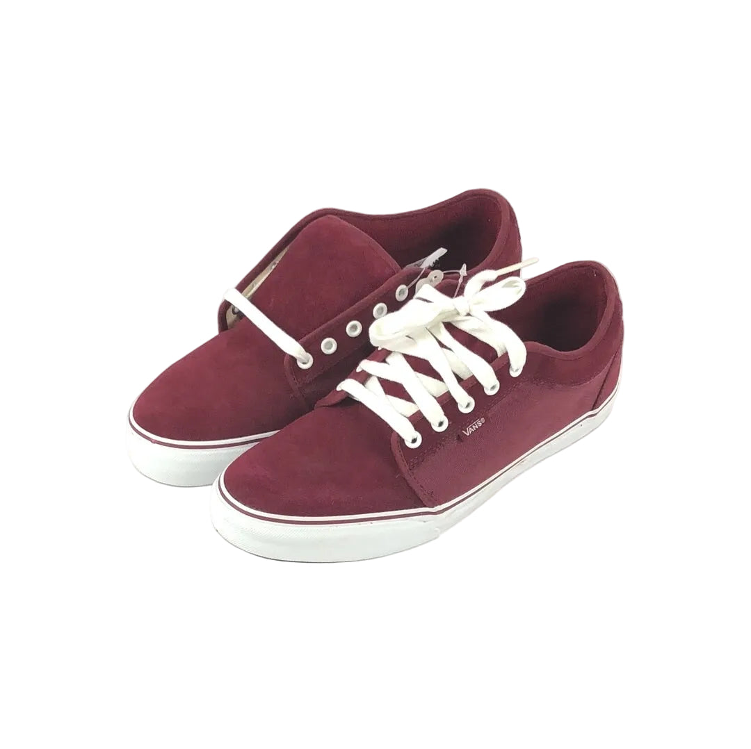 Vans Chima Ferguson Chukka Low Tawny Port US Mens Size 10.5 Classic Shoes