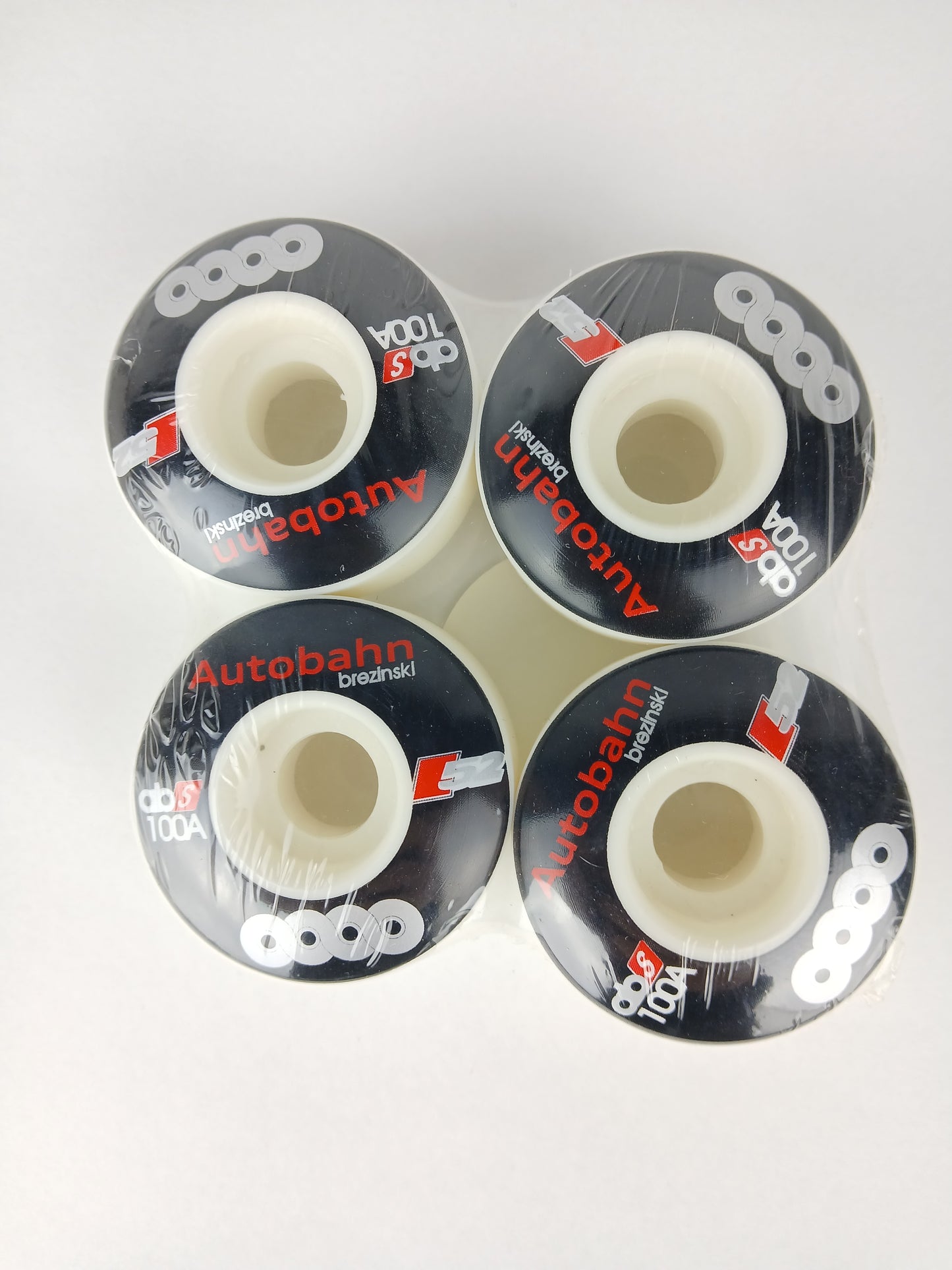 Autobahn Joey Brezinski ABS 52MM 100A Durometer Wheels
