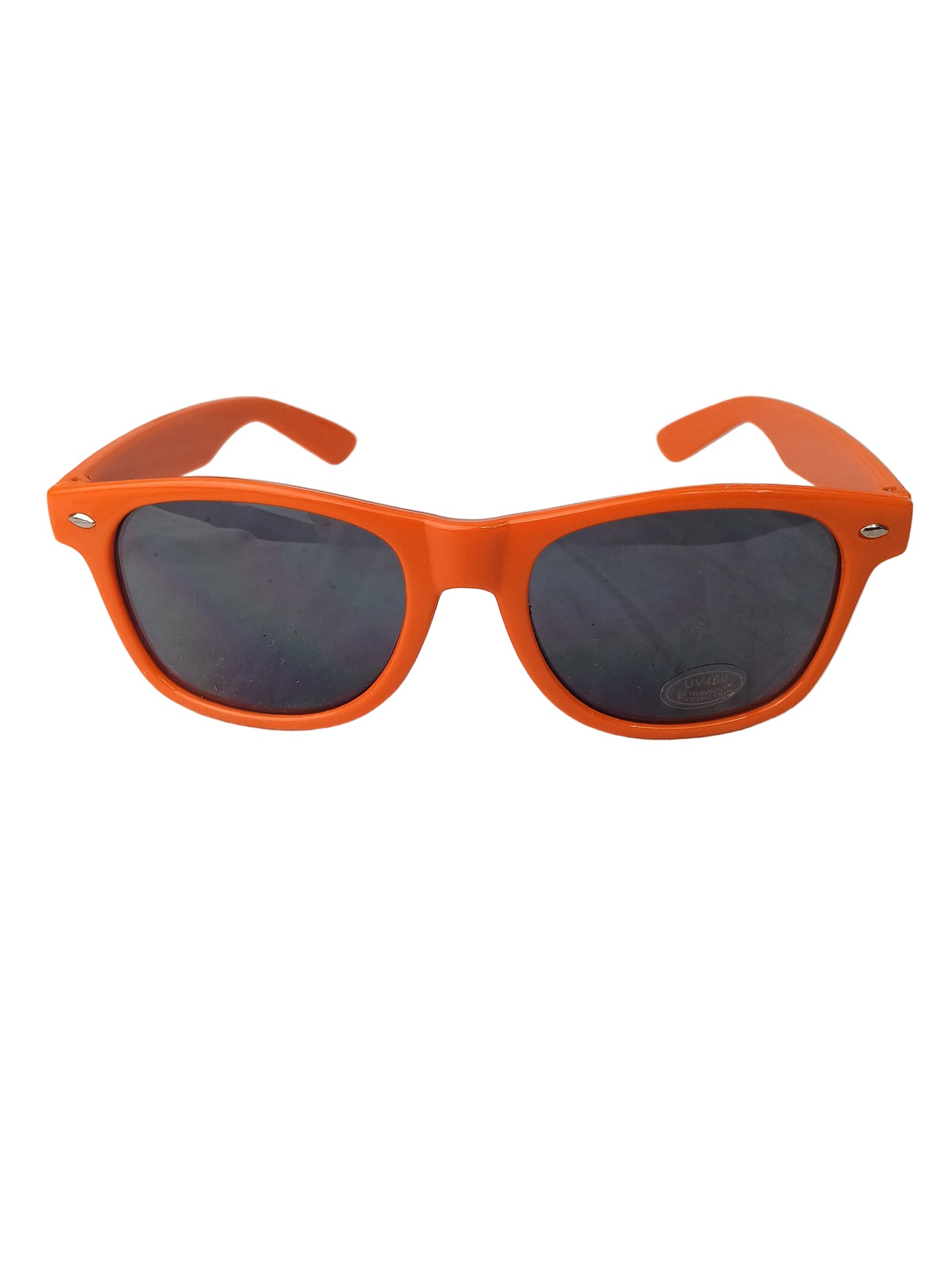 Stereo Sound Agency Sunnies Orange Vintage Sunglasses