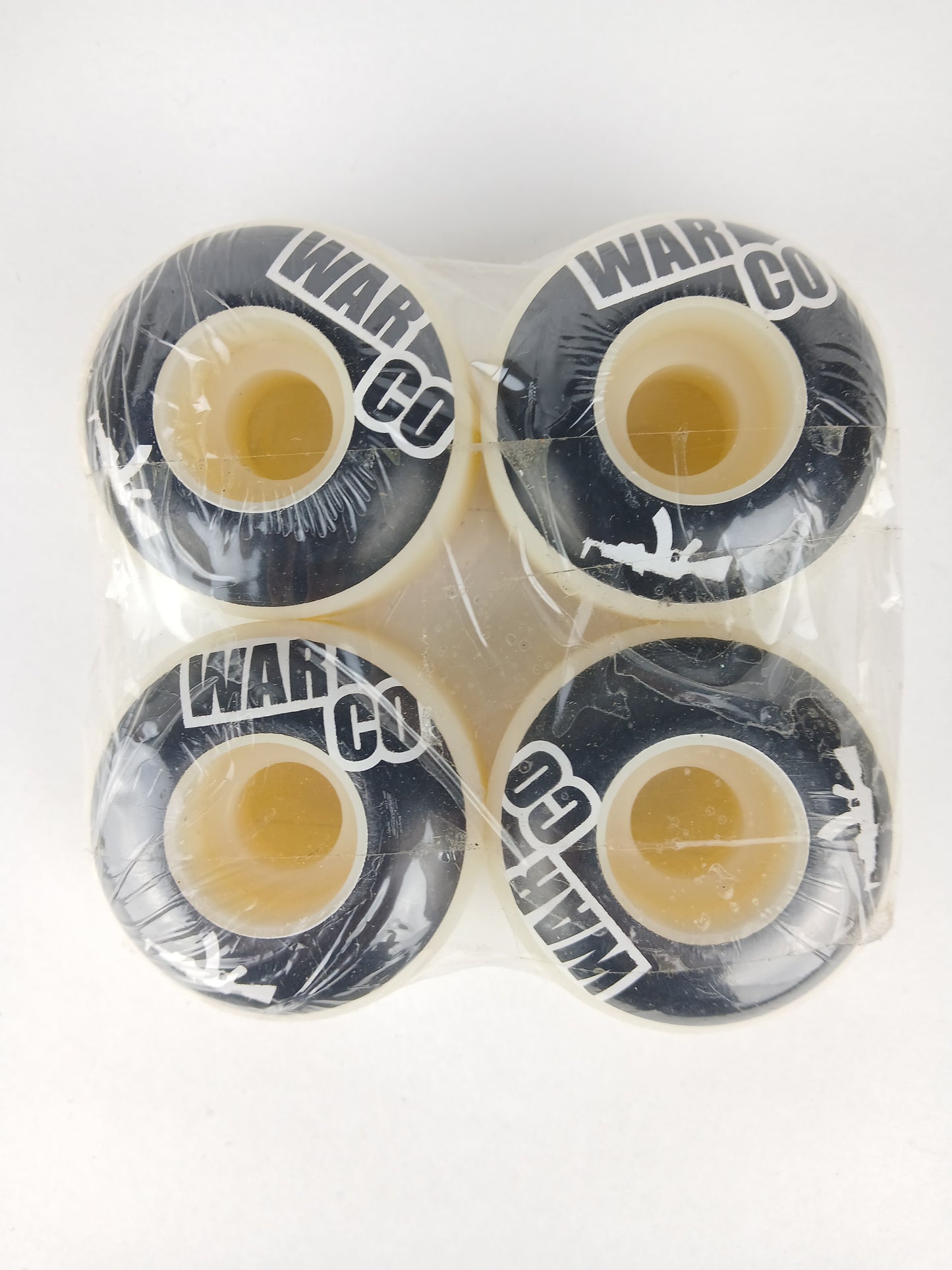 Warco Assault Rifle Black White Size 52MM Vintage NOS Wheels