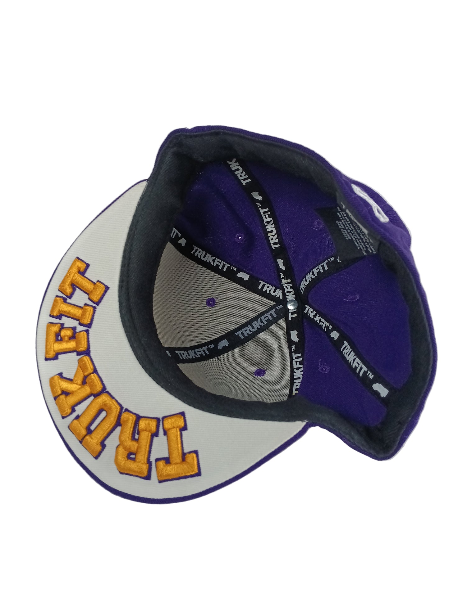 Trukfit TRUKFIT Feelin' Spacey Lil Wayne Purple Gold Silver One Size 8 1/8 62cm XXL Vintage Fitted Hat