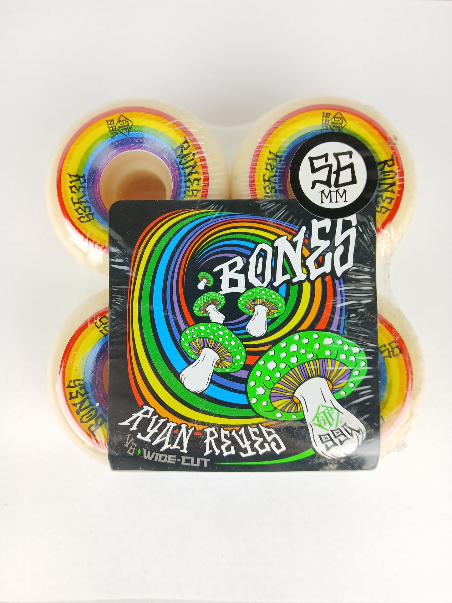 Bones Ryan Reyes Widecut Rainbow STF 99A 56MM Wheels