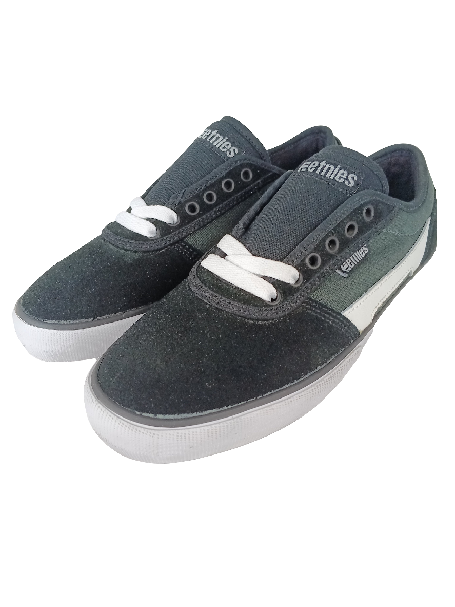 Etnies RCT Black Grey White US Mens Size 7.0 Shoes