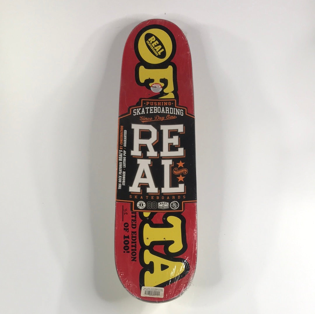 Real Odd Future OFWGKTA Chima Ferguson Limited 32 of 100 Deck