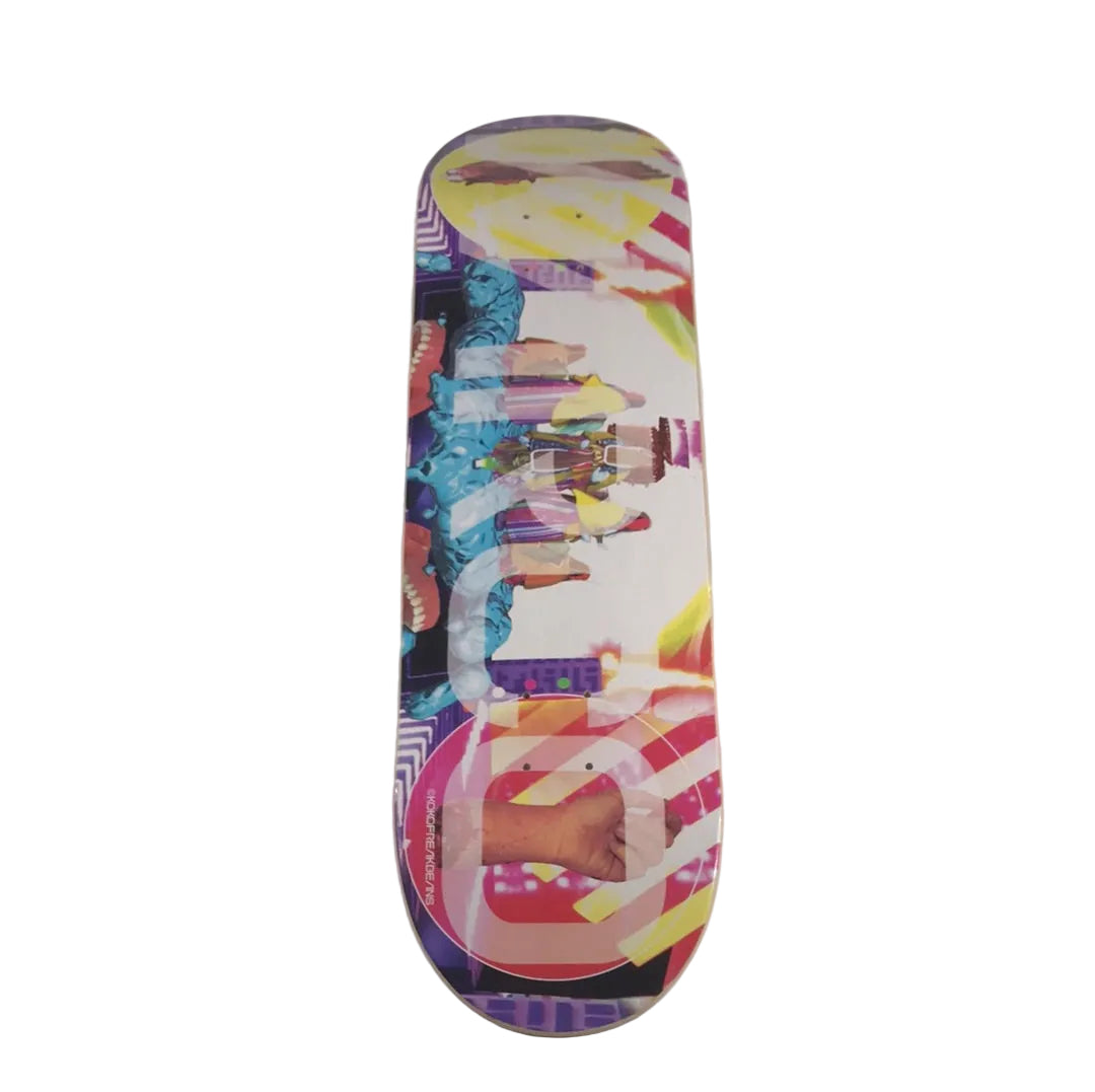 Warco Team Hands Multi 8.5 Skateboard Deck