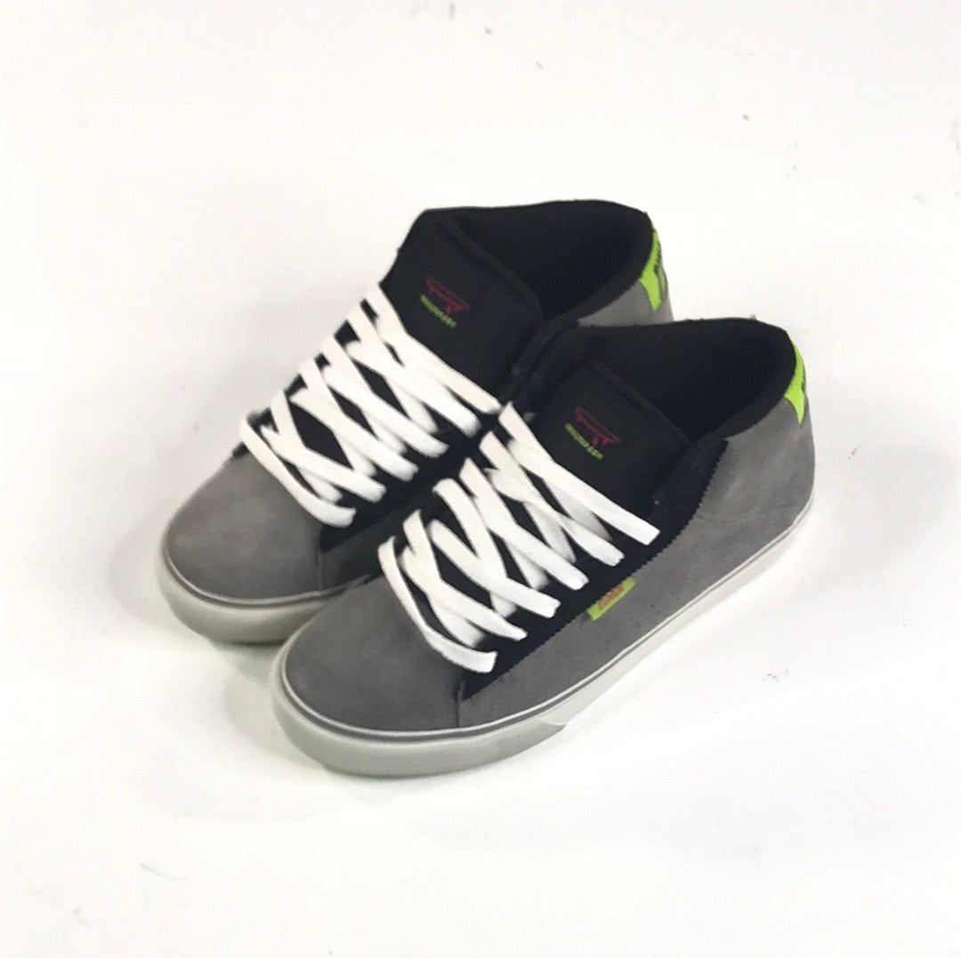 Lakai Howard Select Mid Grey Suede U.S. Mens Size 9 S/Howard SL MD SPLT 09/2012