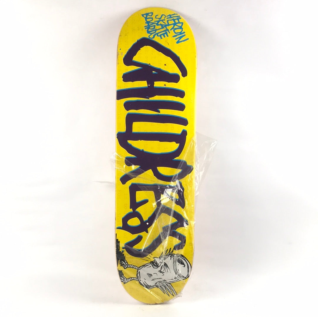 Herion Chet Childress Bird Can Yellow/Purple 8.4'' Skateboard Deck