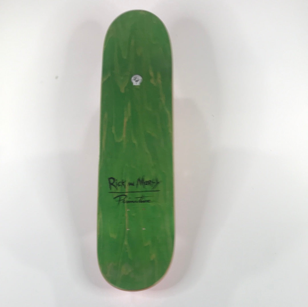 Primitive Rick & Morty Paul Rodriguez Shroomy Pink 8.0 Skateboard Deck