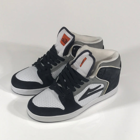 Lakai Telford Navy/White Suede Shoes Size 11.5