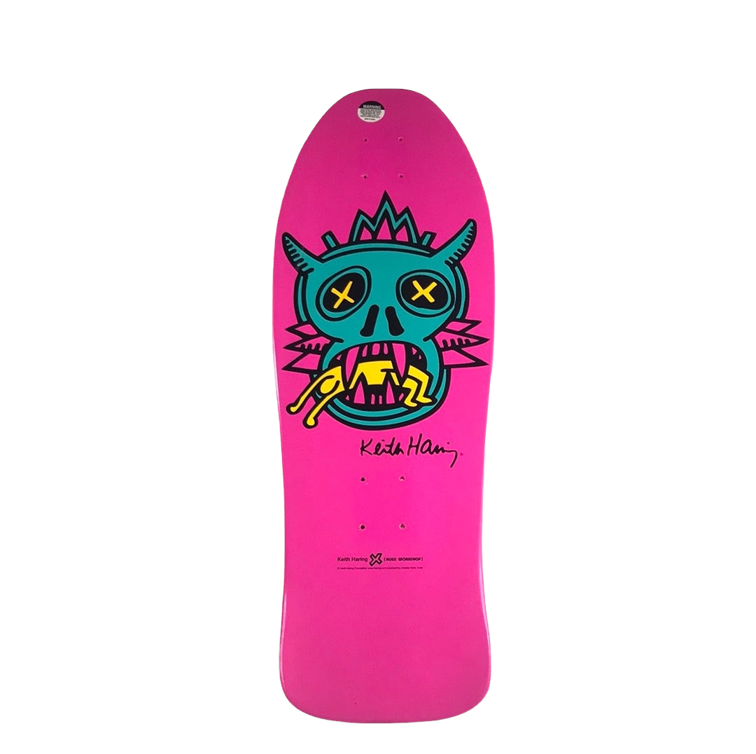 Alien Workshop x Keith Haring Deck Fishtail 10 x 30 Size 10.0 Alien Workshop x Keith Haring Deck Fishtail 10 x 30 Size 10.0