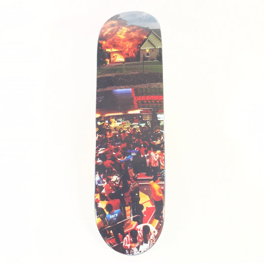917 Nine-One-Seven - Black Mondays - Skateboard Deck 8.125"