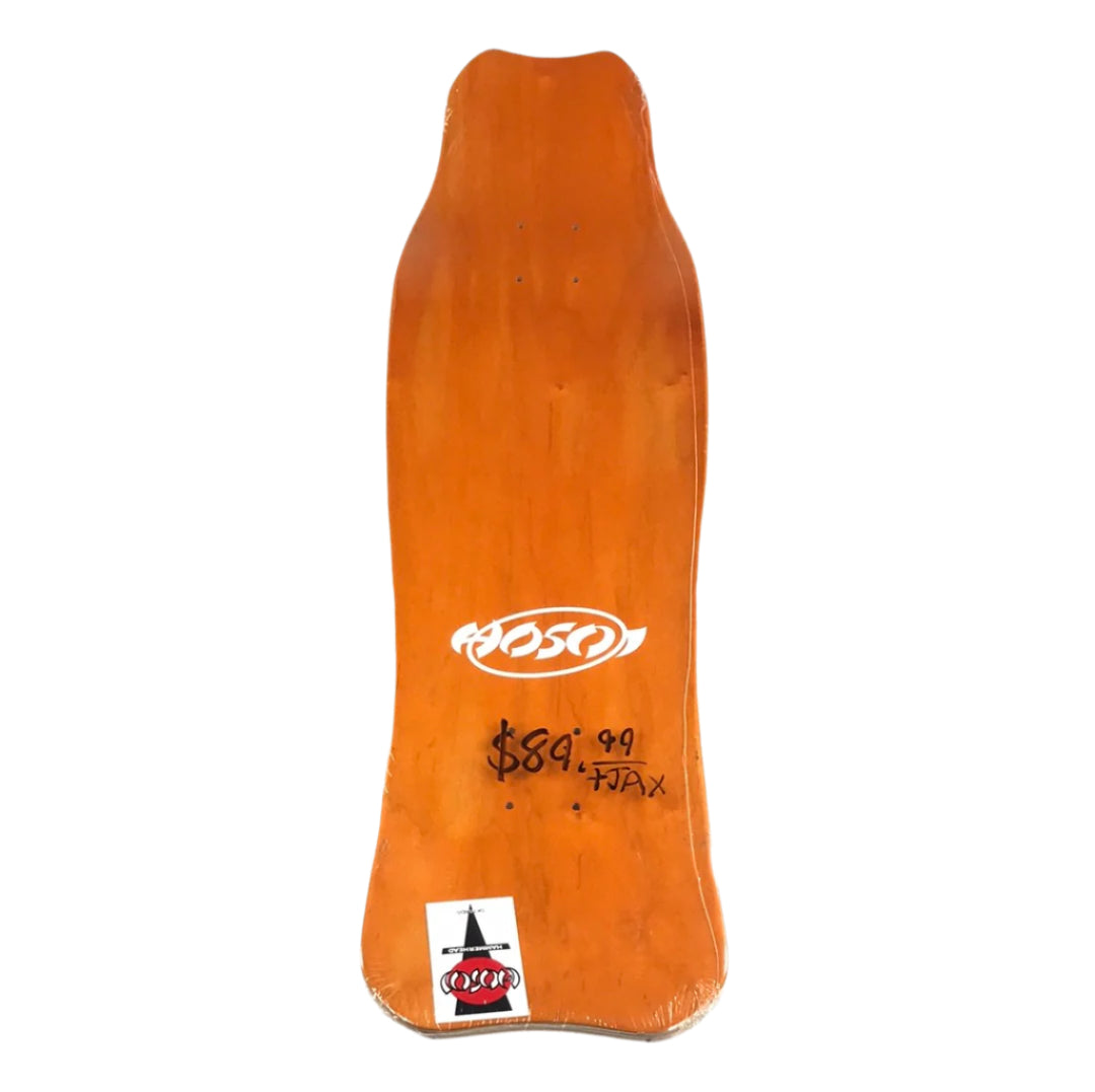 Copy of Hosoi Team Hammer Head Orange 9'' Skateboard