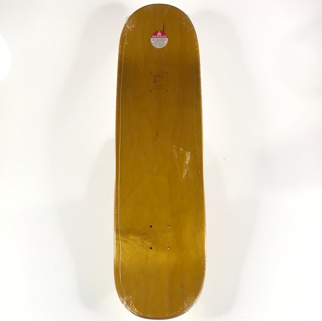 Fucking Awesome Team American Flag Gold 8.5 Skateboard