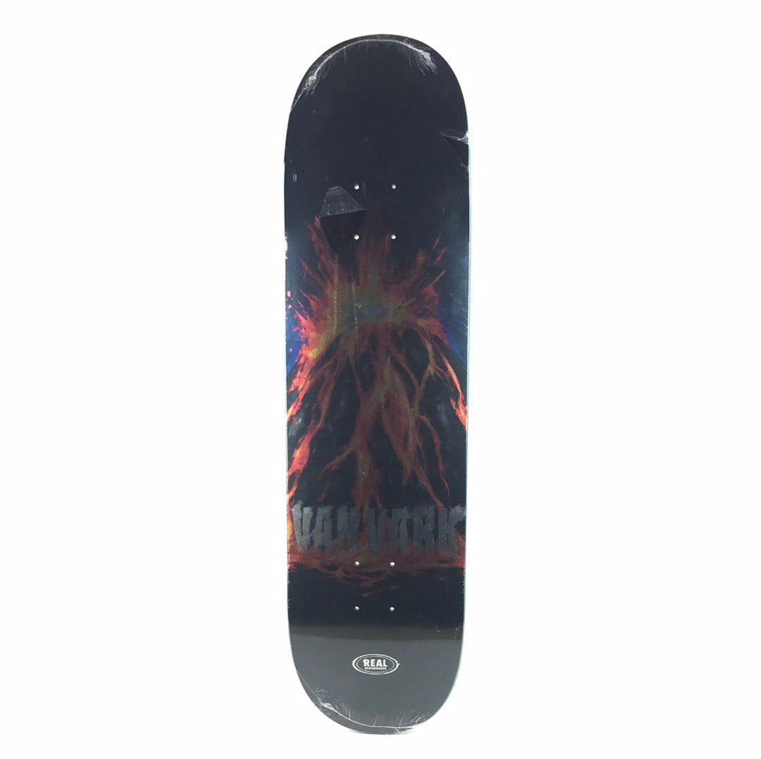 Real Tanner Van Vark Volcano Black 8.25'' Skateboard Deck