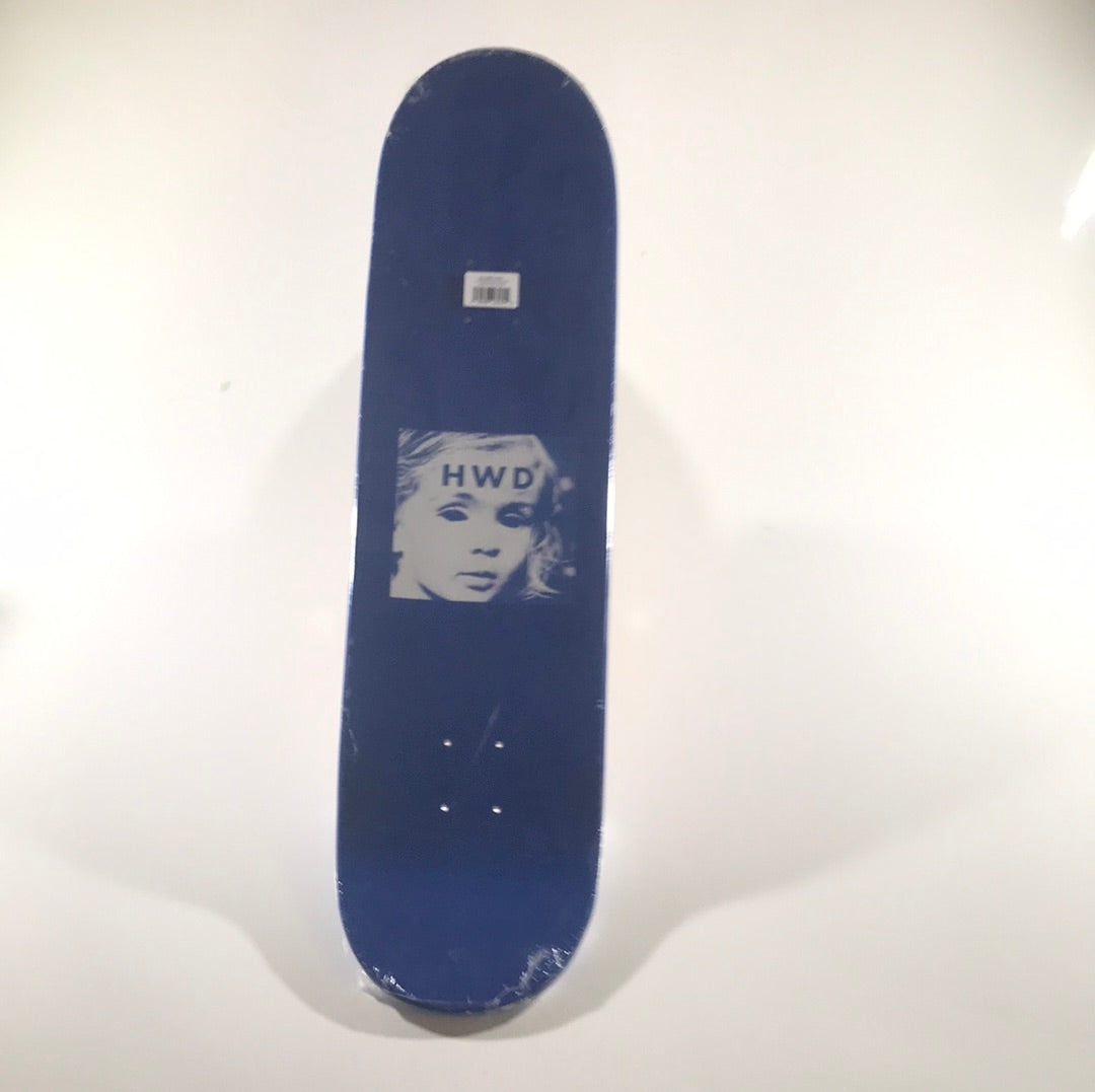 HWD Blind Kid Blue 8.25 Skateboard Deck