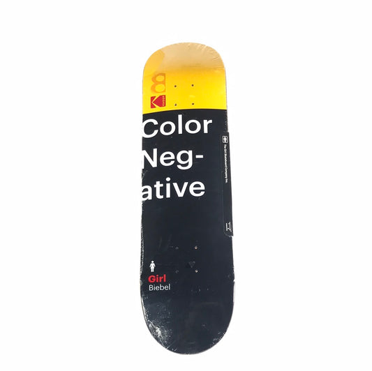 Girl Brandon Biebel Kodak Black 8.0" Skateboard Deck