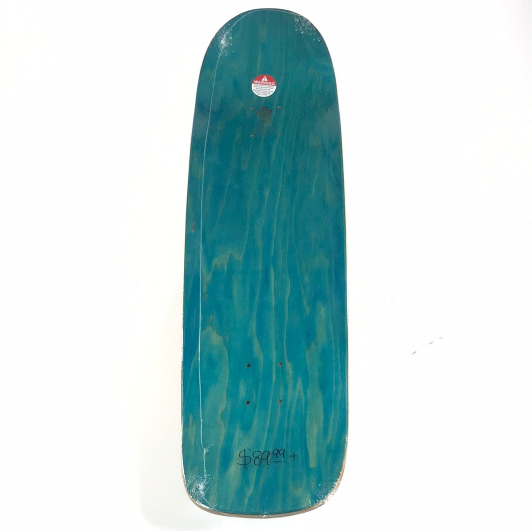 Dogtown Team Reddog Design Blue 9.0'' Skateboard Deck