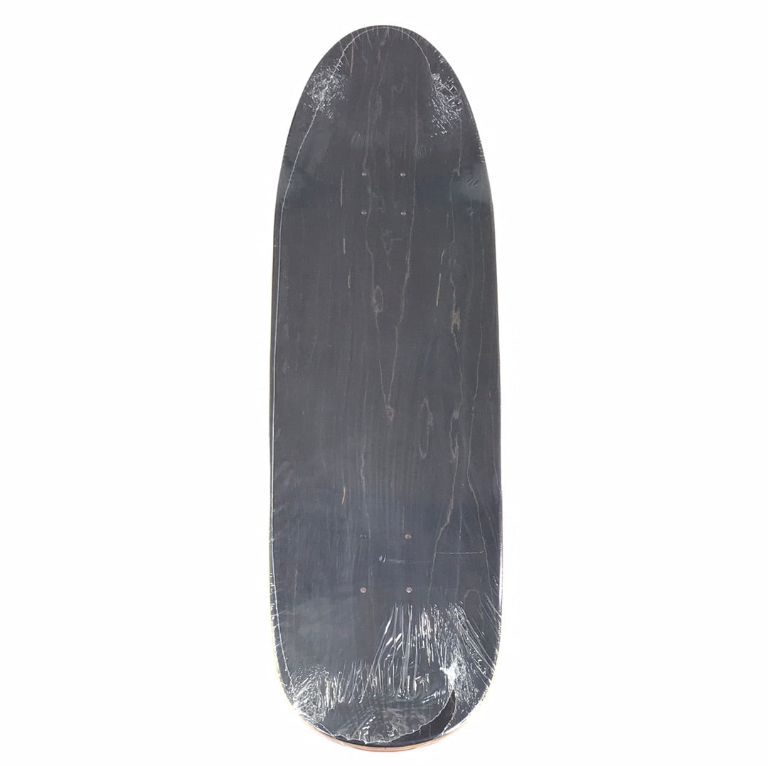 Juice Movie Tupac Shakur Power, Respect Black/Orange 8.8 Skateboard Deck