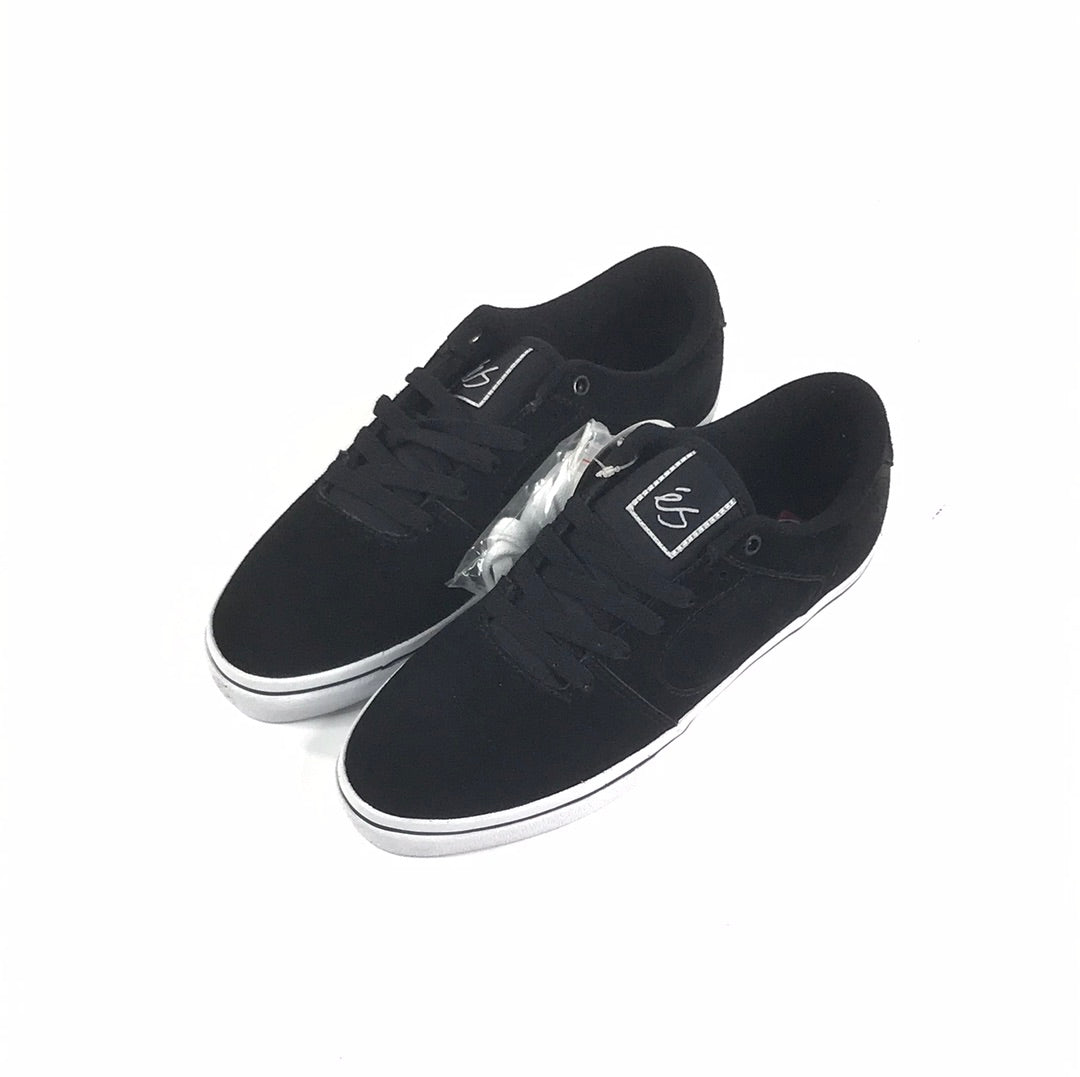 ES SQUARE TWO BLACK/WHITE U.S. MENS SIZE 7.5 5101000113976 01/2011