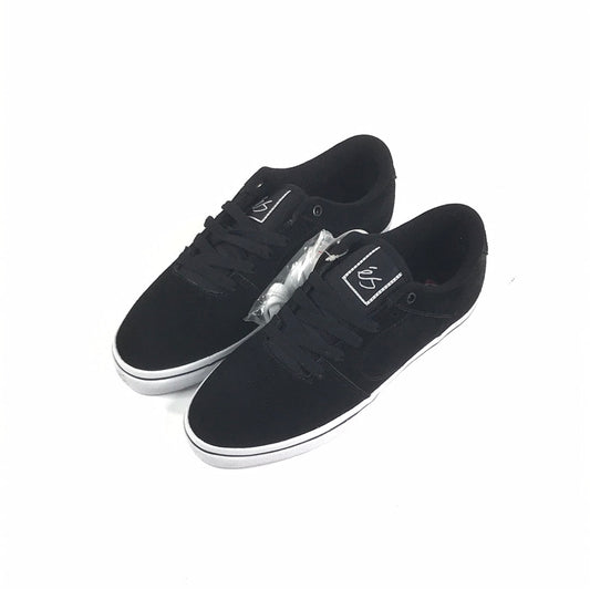 ES SQUARE TWO BLACK/WHITE U.S. MENS SIZE 7.5 5101000113976 01/2011