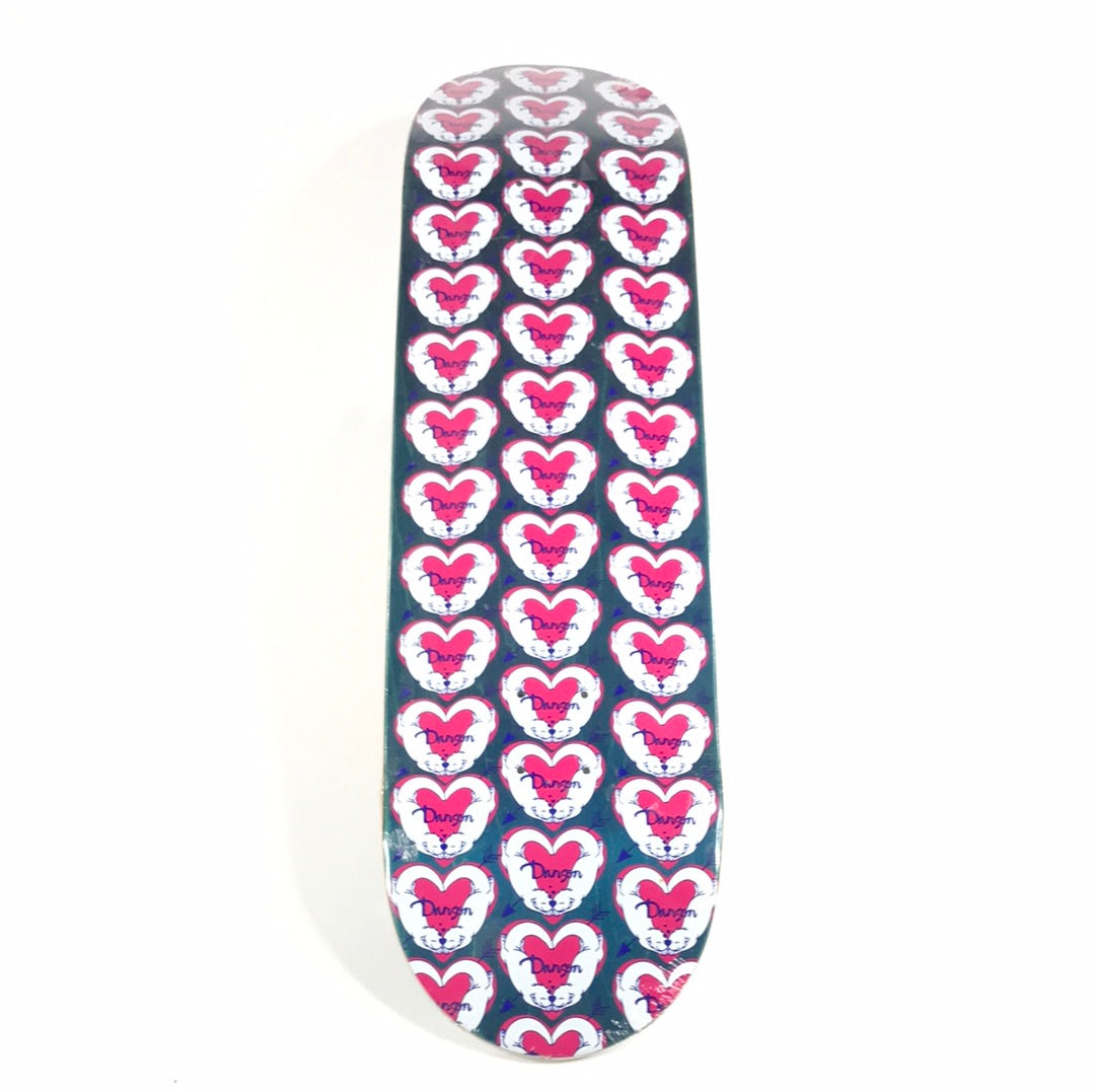 Danson Otter Love Green 8.5" Skateboard Deck