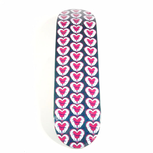 Danson Otter Love Green 8.5" Skateboard Deck