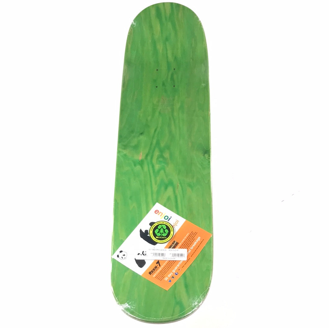 Enjoi Bag Of Suck Orange 8.25" Skateboard Deck