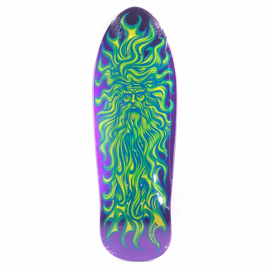 Santa Cruz Jason Jessee Sun God Purple/Green 9.9