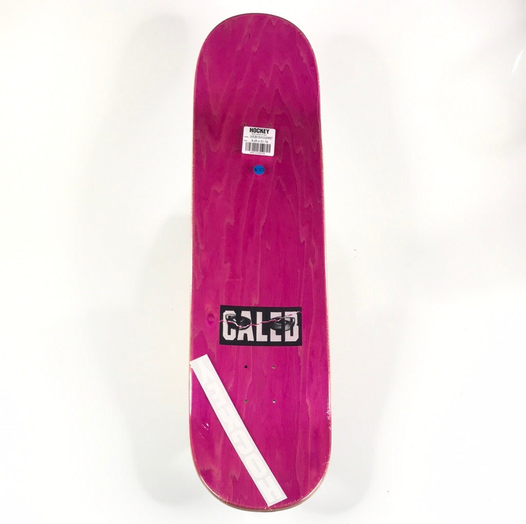 Hockey Caleb Barnett Debut Black 8.25 Skateboard Deck