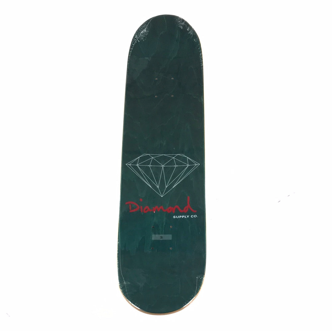 Diamond Team Clarity Black 8'' Skateboard Deck
