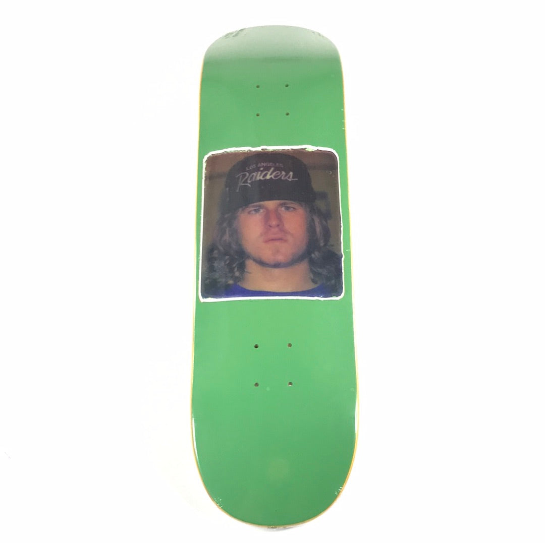 Fucking Awesome AVE Anthony Van Engelen 2013 Jason Jessee Raiders Green 8.5" Embossed Skateboard Deck