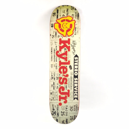 Stereo Kyle Leeper Kyles Jr. Multi 8.125'' Skateboard Deck