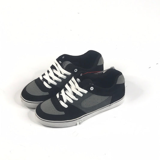 Es Square One Black/Dark Grey/Grey 5101000048561 03/2008 U.S. Mens Size 9.5