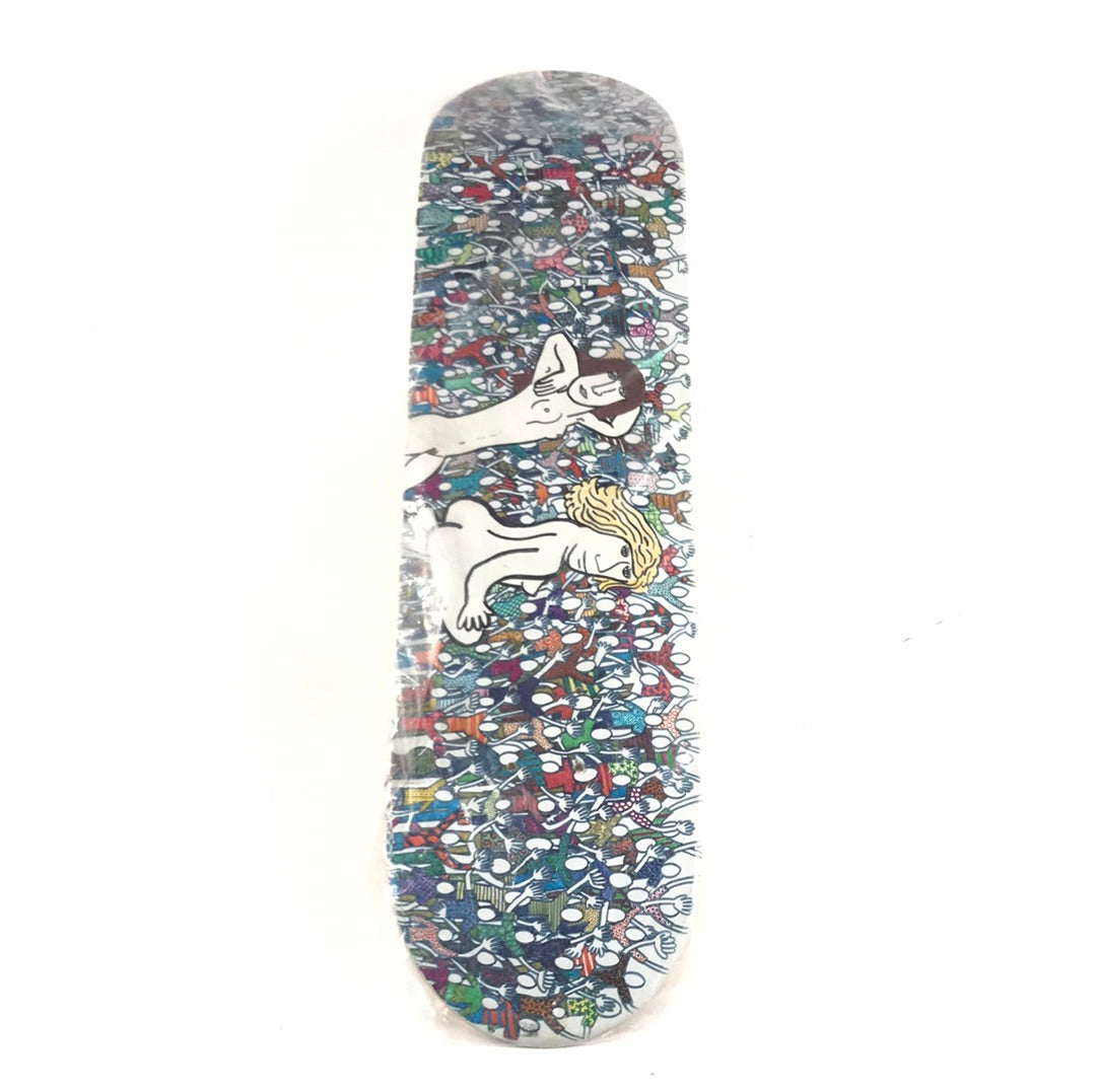 Brand? Hand Drawn Naked Women 7.75" Skateboard Deck