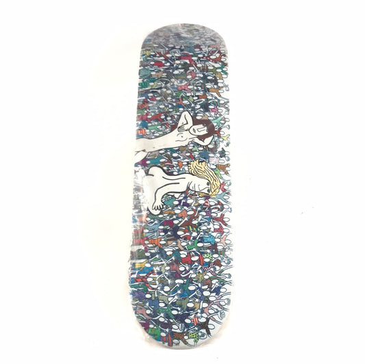 Brand? Hand Drawn Naked Women 7.75" Skateboard Deck